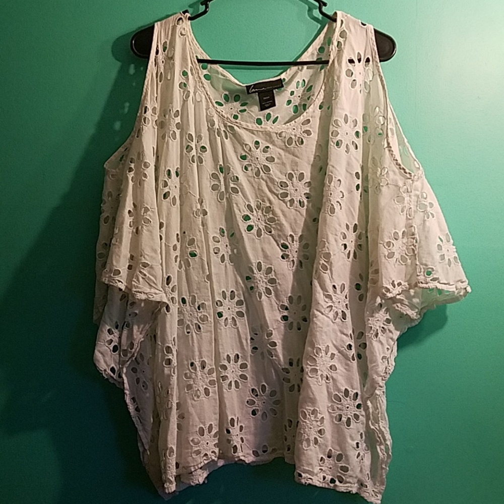 White summery top